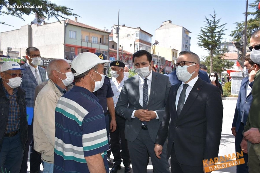 Niğde Valisi Yılmaz Şimşek Ulukışla’yı Ziyaret Etti 8