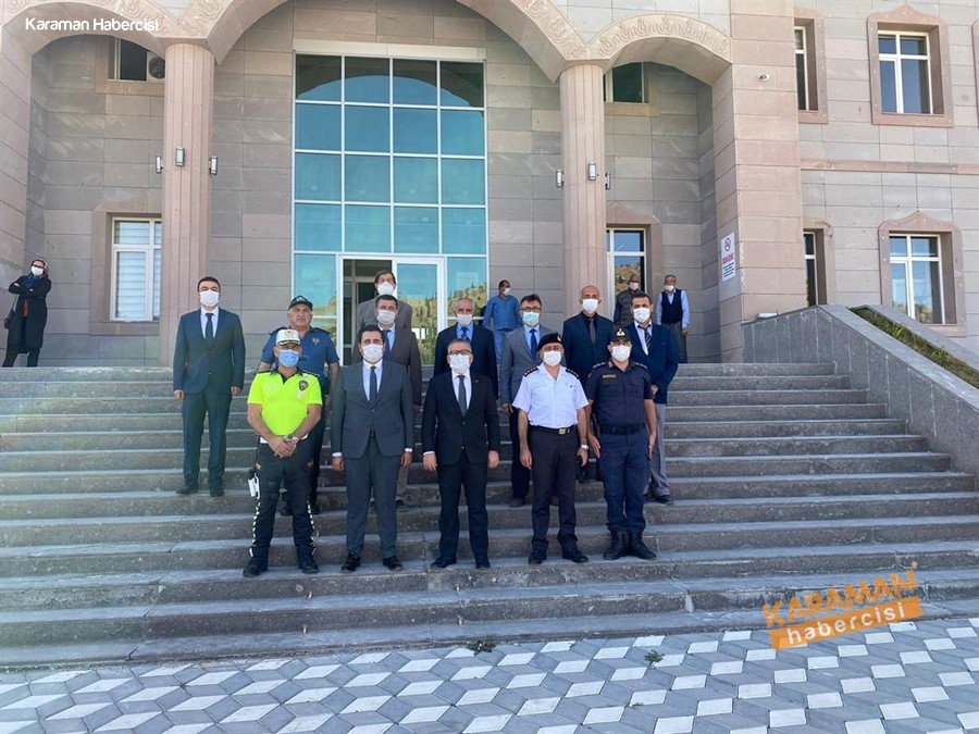 Niğde Valisi Yılmaz Şimşek Ulukışla’yı Ziyaret Etti 9