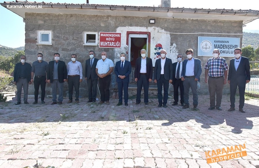 Tadilatı Yapılan Cami Hizmete Açıldı 10