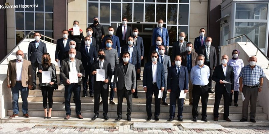 Okulum Temiz Belgesi Verildi