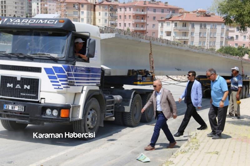 Başkan Çalışkan Köprü Çalışmalarını Yerinde İnceledi 10