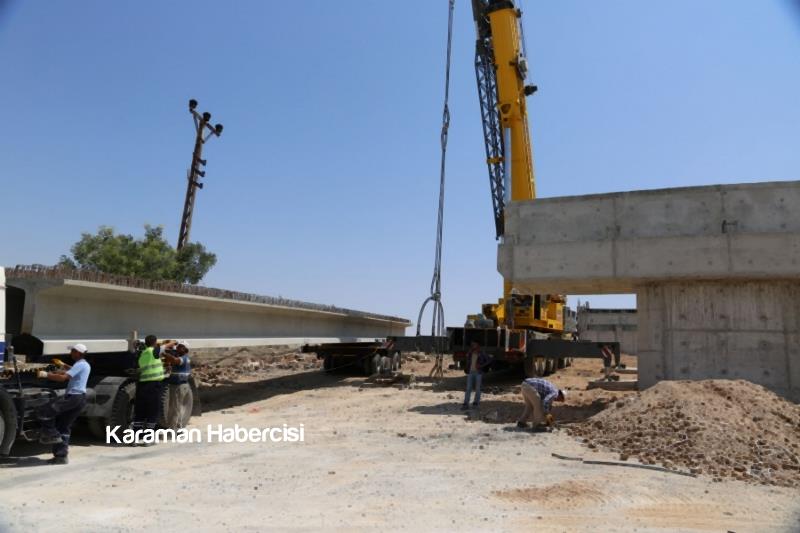 Başkan Çalışkan Köprü Çalışmalarını Yerinde İnceledi 2
