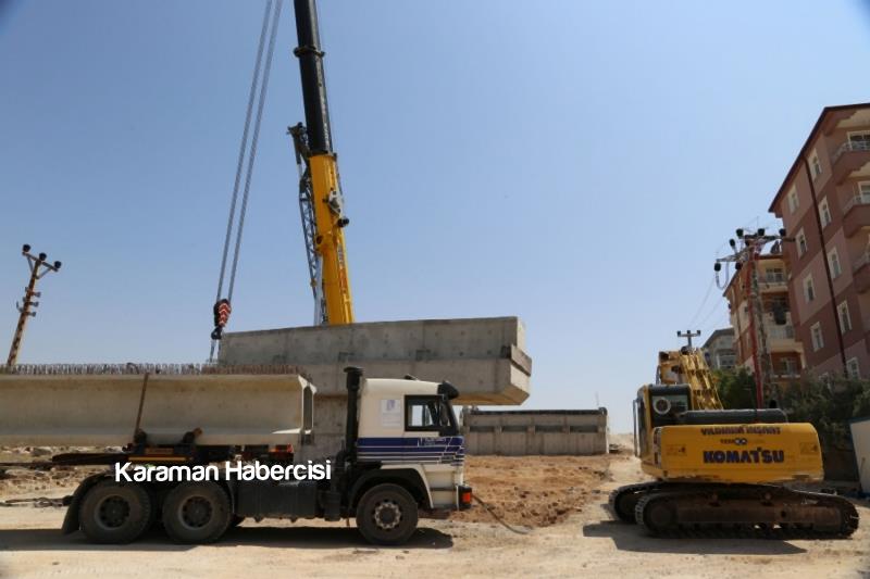 Başkan Çalışkan Köprü Çalışmalarını Yerinde İnceledi 3