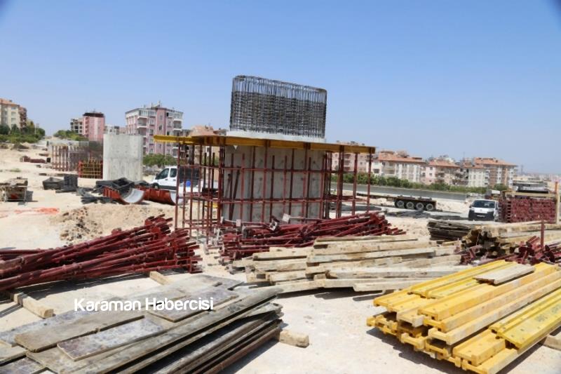 Başkan Çalışkan Köprü Çalışmalarını Yerinde İnceledi 6