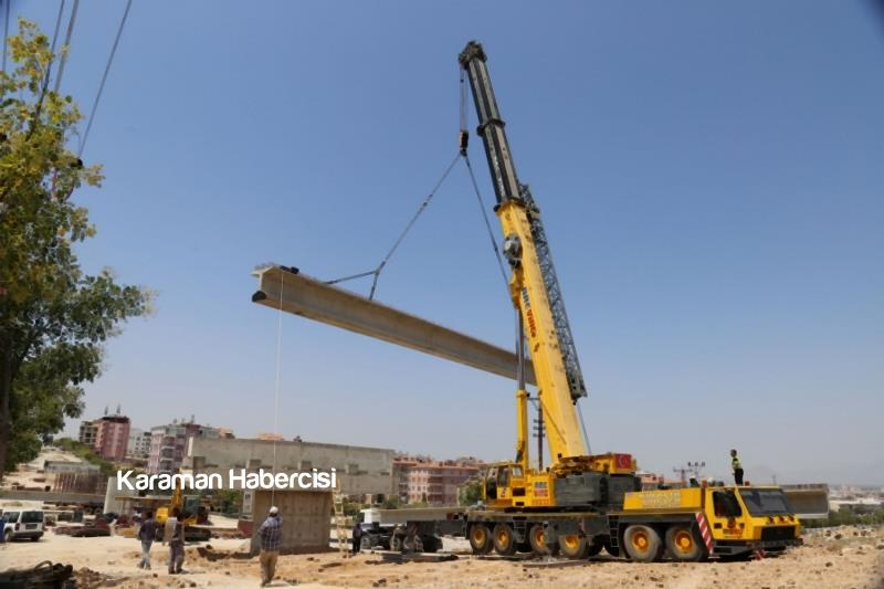 Başkan Çalışkan Köprü Çalışmalarını Yerinde İnceledi 7