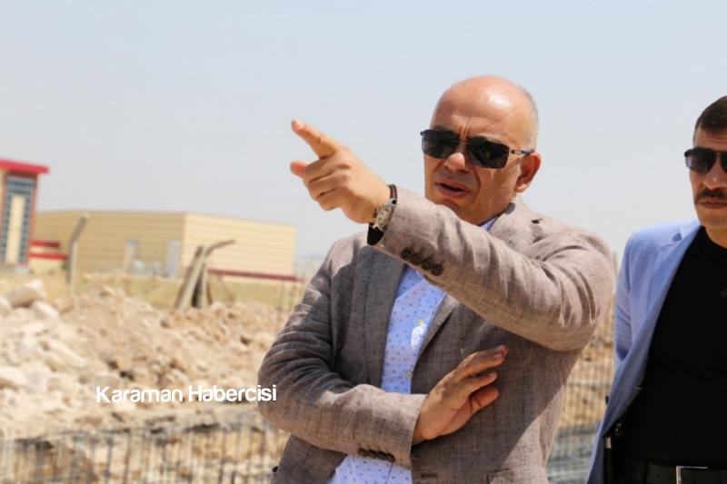 Başkan Çalışkan Köprü Çalışmalarını Yerinde İnceledi 8