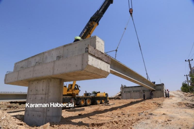 Başkan Çalışkan Köprü Çalışmalarını Yerinde İnceledi 9