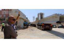 Başkan Çalışkan Köprü Çalışmalarını Yerinde İnceledi