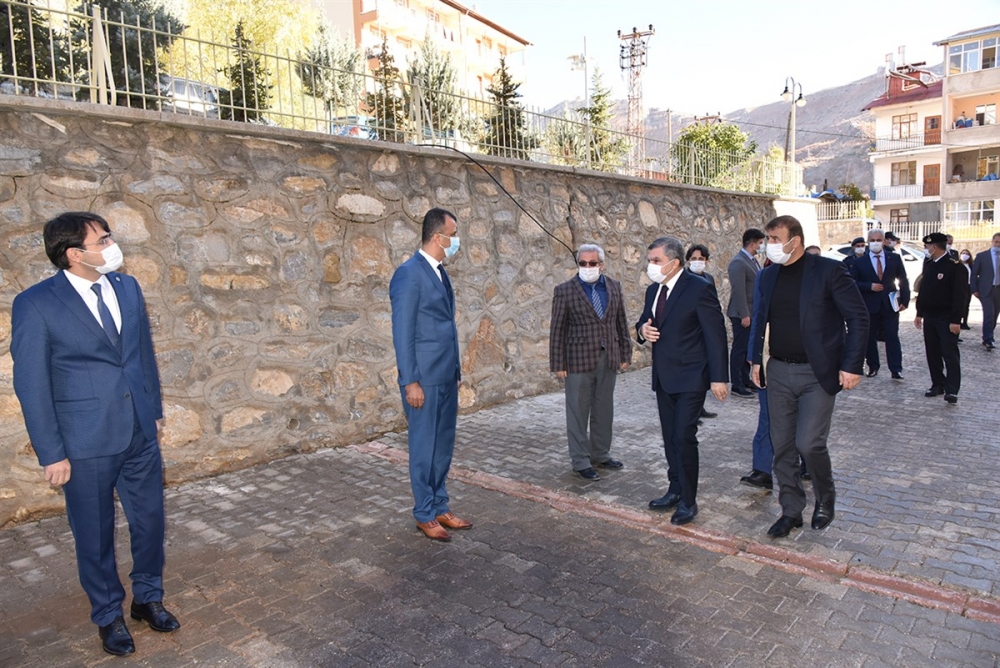 Karaman Valisi Mehmet Alpaslan Işık, Taşeli Bölgesinde