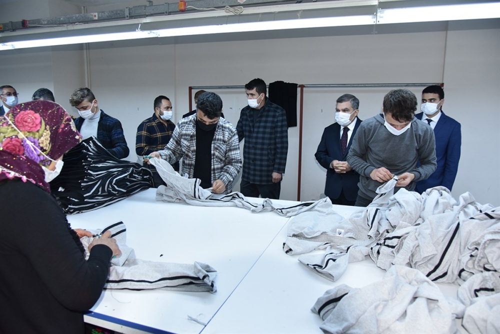 Karaman Valisi Mehmet Alpaslan Işık, Taşeli Bölgesinde 12