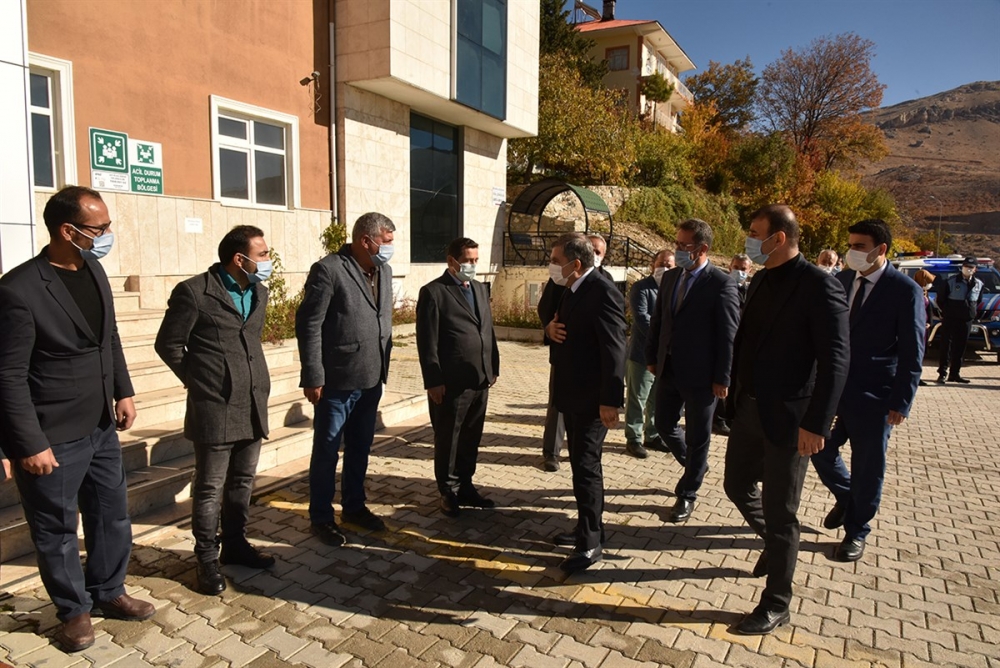 Karaman Valisi Mehmet Alpaslan Işık, Taşeli Bölgesinde 13