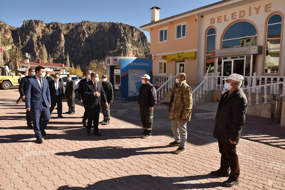 Karaman Valisi Mehmet Alpaslan Işık, Taşeli Bölgesinde 15