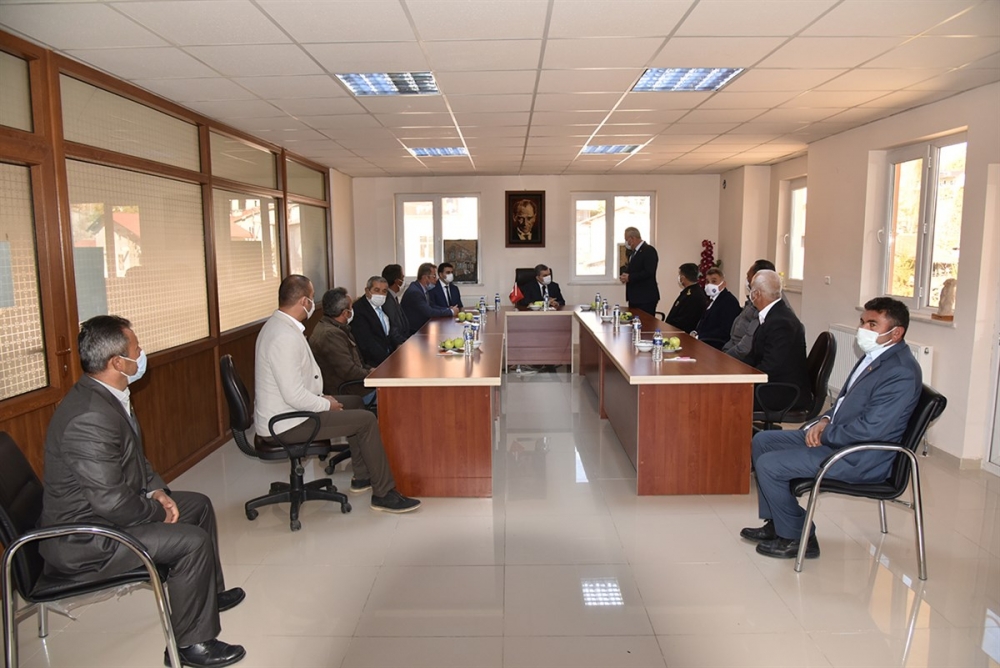 Karaman Valisi Mehmet Alpaslan Işık, Taşeli Bölgesinde 16