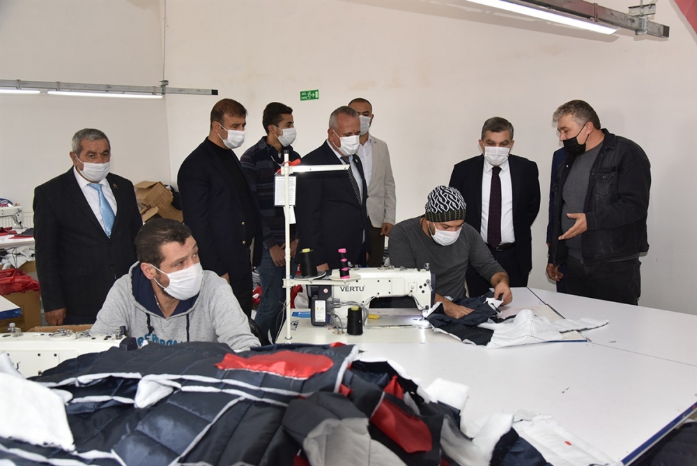 Karaman Valisi Mehmet Alpaslan Işık, Taşeli Bölgesinde 18