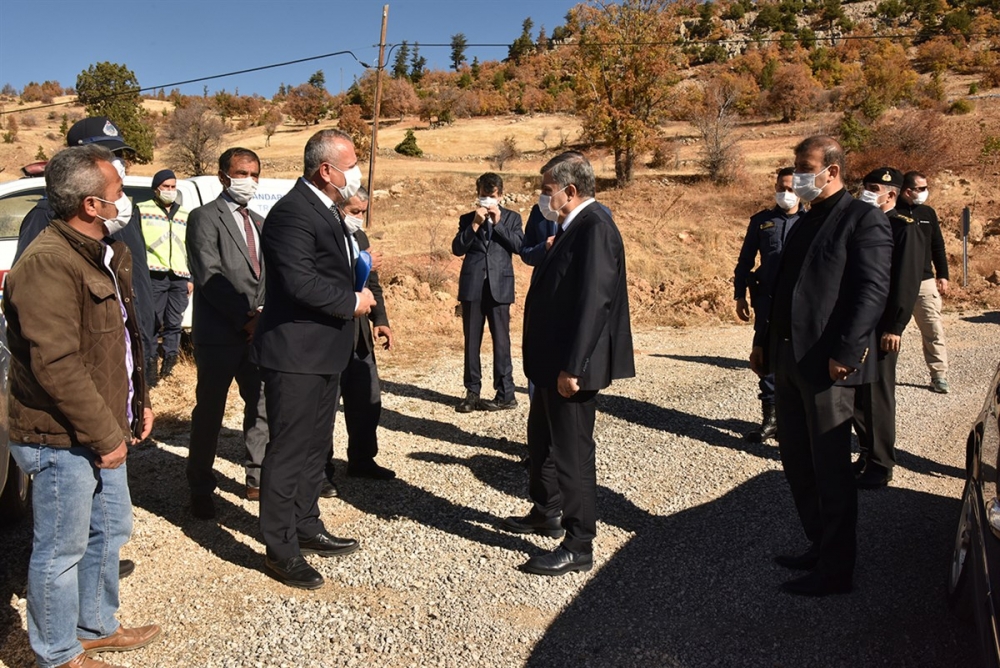 Karaman Valisi Mehmet Alpaslan Işık, Taşeli Bölgesinde 19