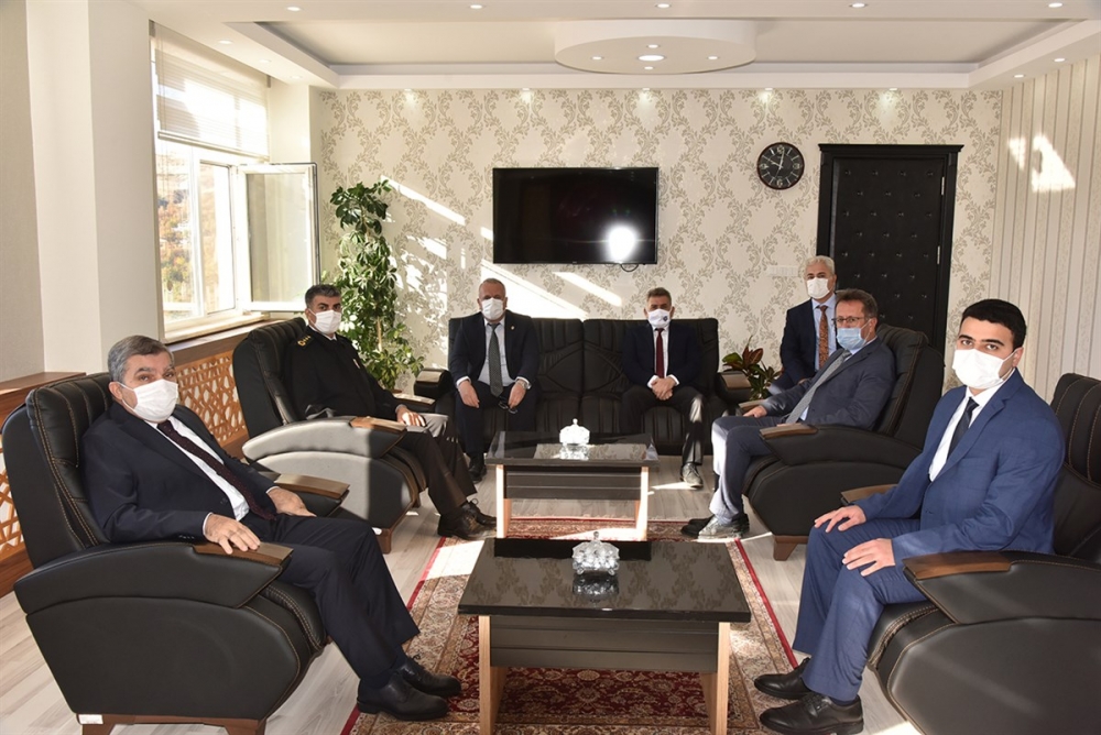 Karaman Valisi Mehmet Alpaslan Işık, Taşeli Bölgesinde