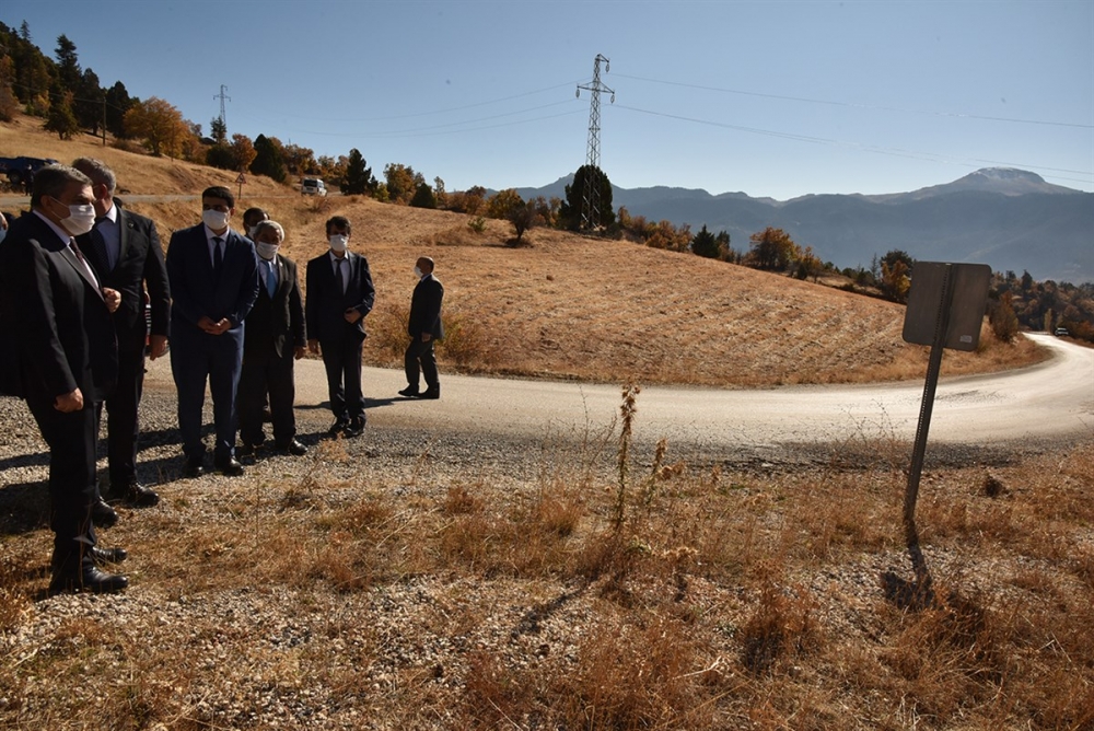 Karaman Valisi Mehmet Alpaslan Işık, Taşeli Bölgesinde 20