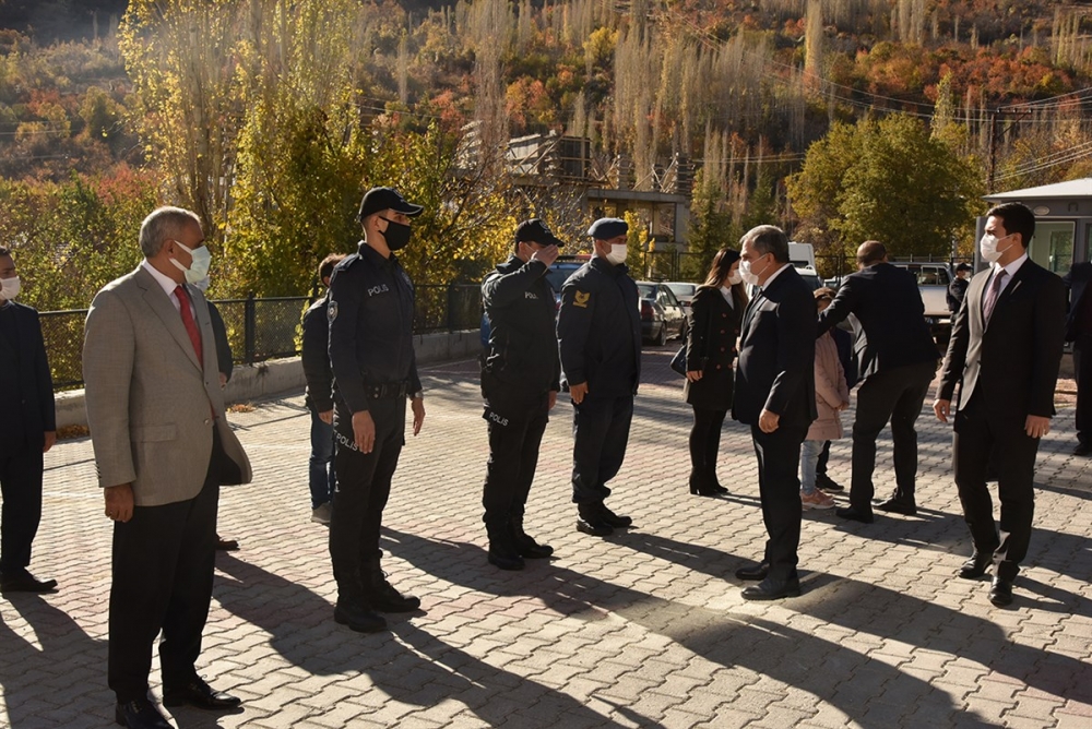 Karaman Valisi Mehmet Alpaslan Işık, Taşeli Bölgesinde 22