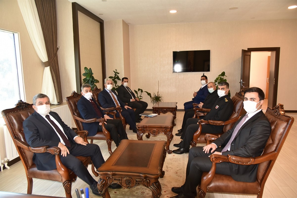 Karaman Valisi Mehmet Alpaslan Işık, Taşeli Bölgesinde 23