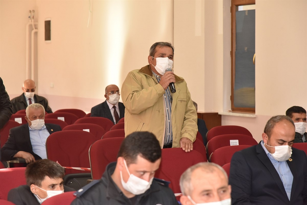 Karaman Valisi Mehmet Alpaslan Işık, Taşeli Bölgesinde 24