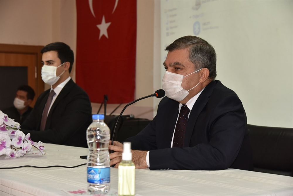 Karaman Valisi Mehmet Alpaslan Işık, Taşeli Bölgesinde 25