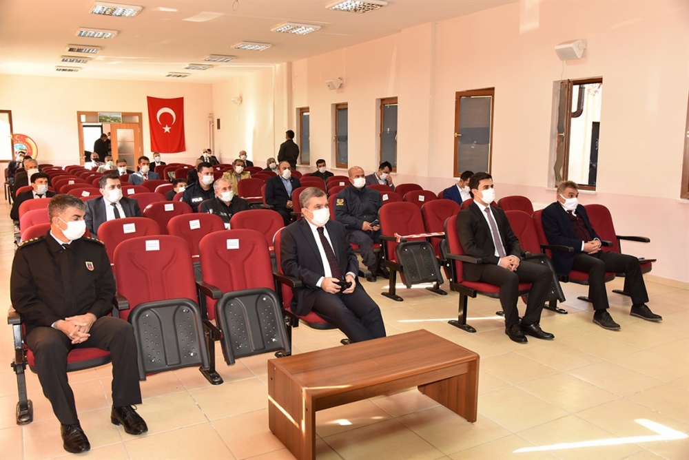 Karaman Valisi Mehmet Alpaslan Işık, Taşeli Bölgesinde 26