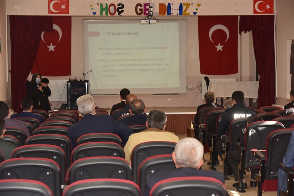 Karaman Valisi Mehmet Alpaslan Işık, Taşeli Bölgesinde 27