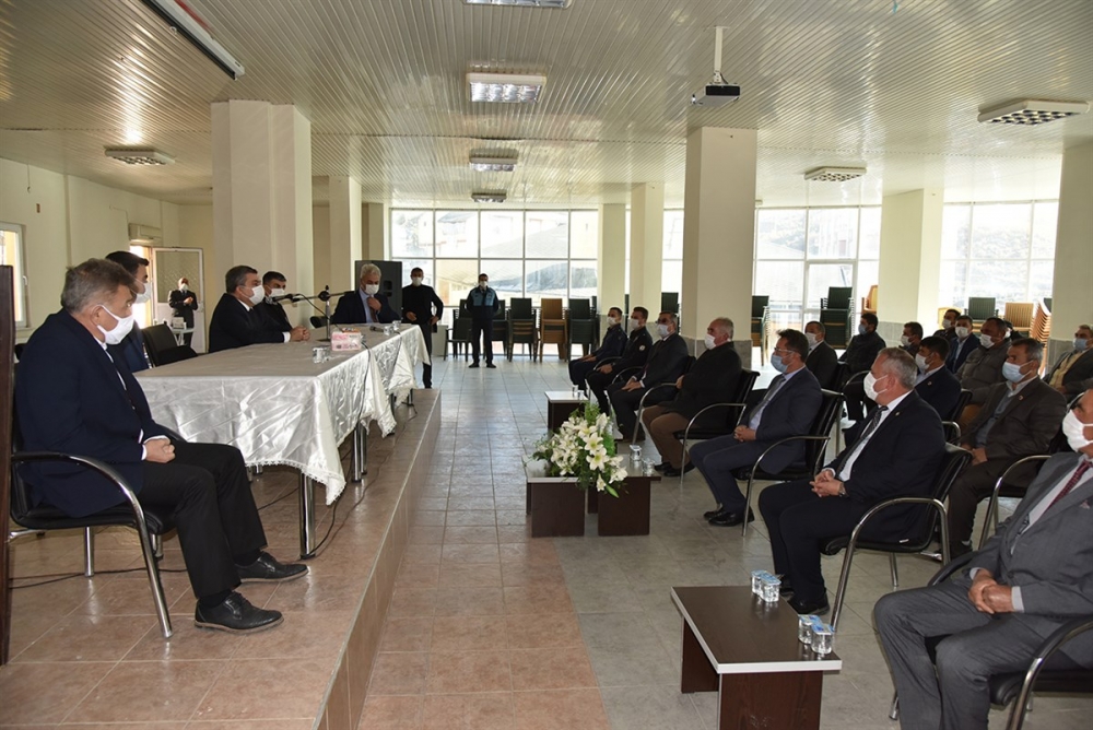 Karaman Valisi Mehmet Alpaslan Işık, Taşeli Bölgesinde