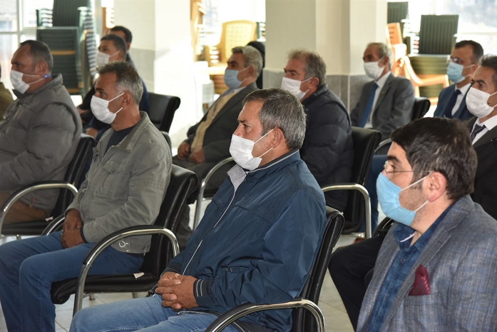 Karaman Valisi Mehmet Alpaslan Işık, Taşeli Bölgesinde