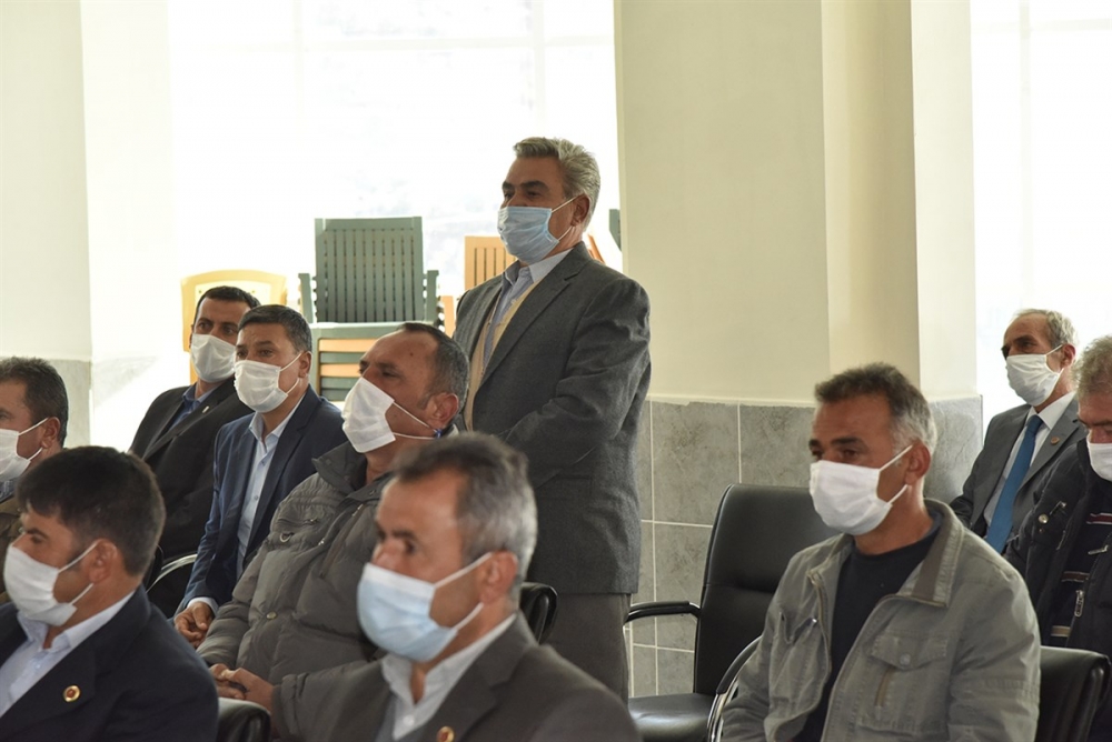 Karaman Valisi Mehmet Alpaslan Işık, Taşeli Bölgesinde 7