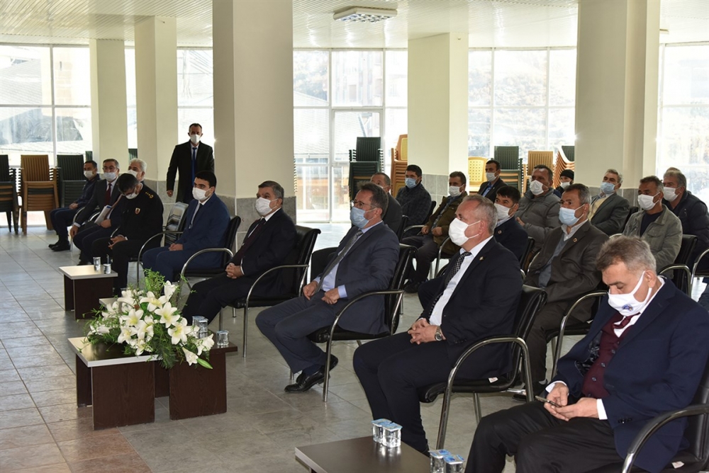 Karaman Valisi Mehmet Alpaslan Işık, Taşeli Bölgesinde 8