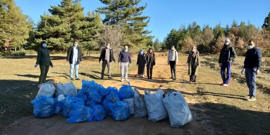Doğanhisar'da Öğretmenlerden Örnek Davranış