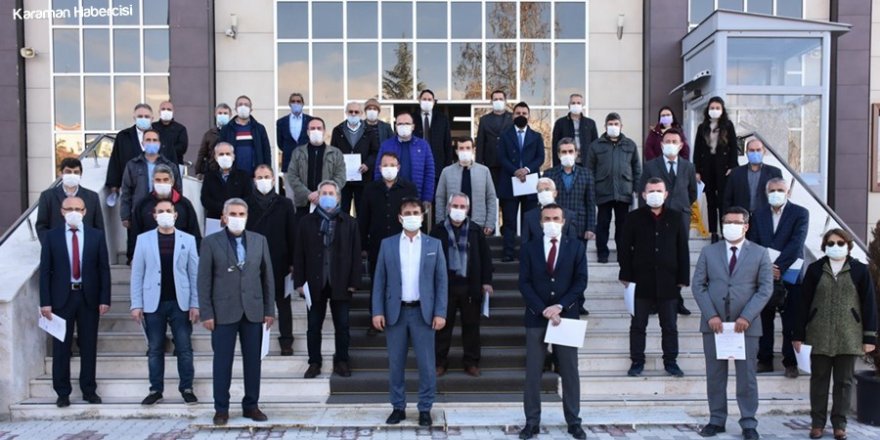 Okulum Temiz Diyen Okullara Belgeleri Verildi