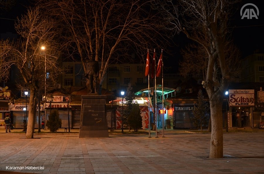 Karaman 2020'den 2021'e Böyle Girdi 11