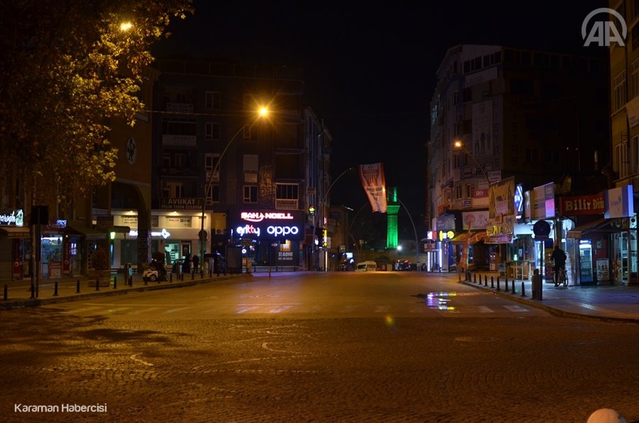 Karaman 2020'den 2021'e Böyle Girdi 12