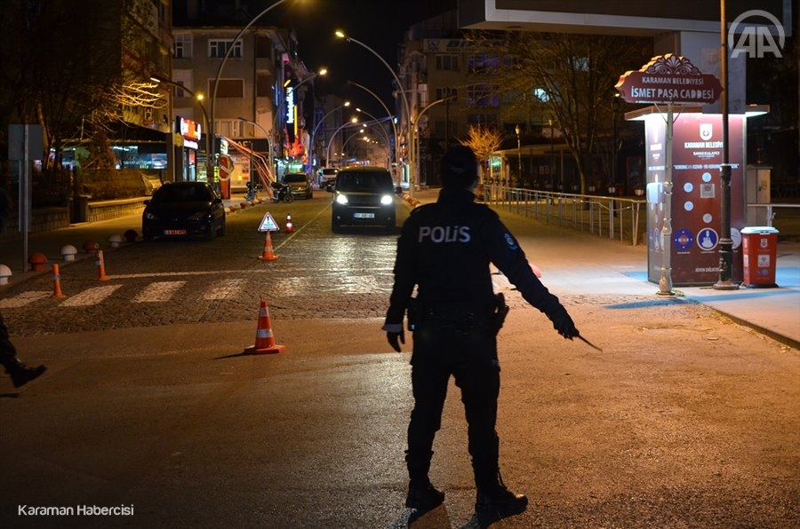 Karaman 2020'den 2021'e Böyle Girdi 13