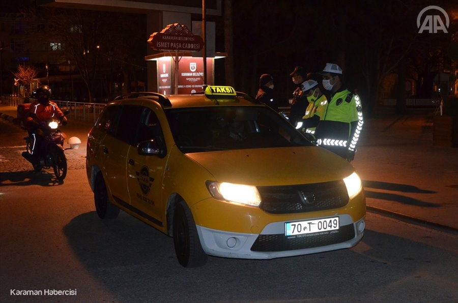 Karaman 2020'den 2021'e Böyle Girdi 8