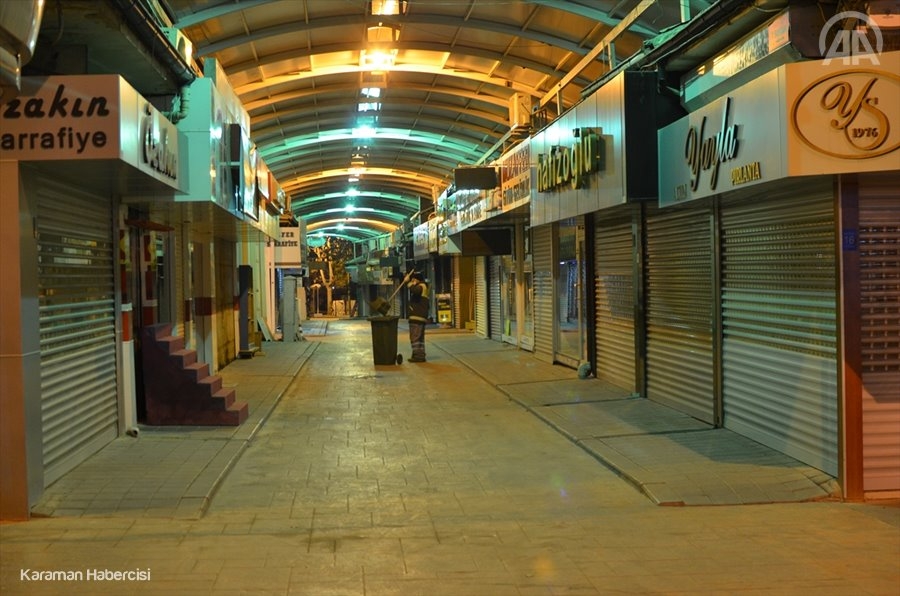 Karaman 2020'den 2021'e Böyle Girdi 9