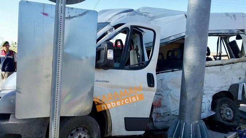 Konya Karaman Yolu Trafik Kazası 10