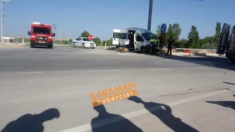 Konya Karaman Yolu Trafik Kazası 11