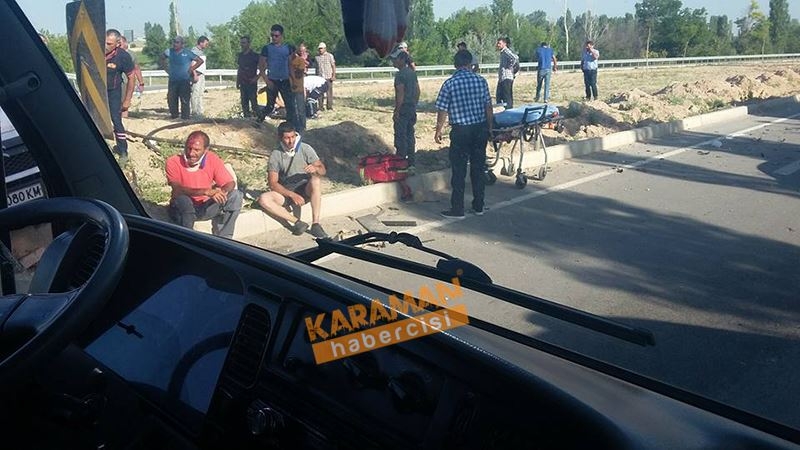 Konya Karaman Yolu Trafik Kazası 12