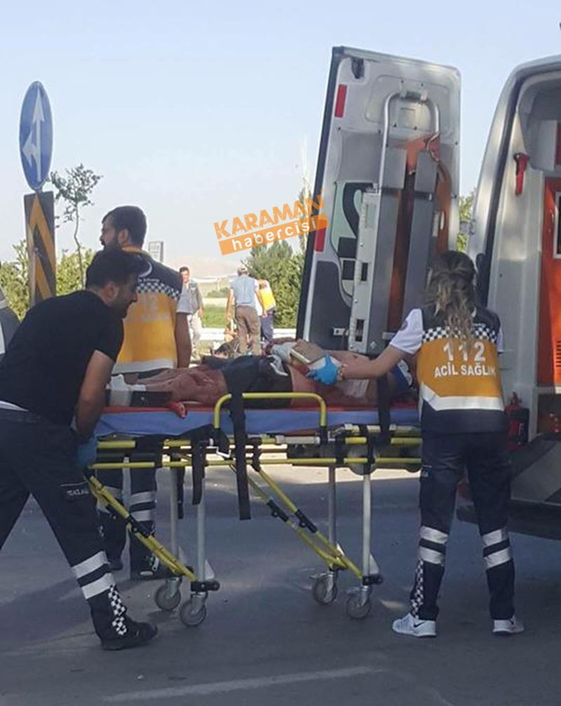 Konya Karaman Yolu Trafik Kazası 13