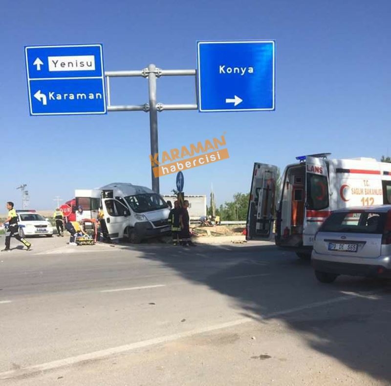 Konya Karaman Yolu Trafik Kazası 9