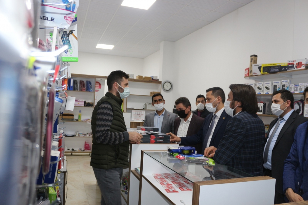 AK Partili Vekil Taşeli Bölgesinde 7