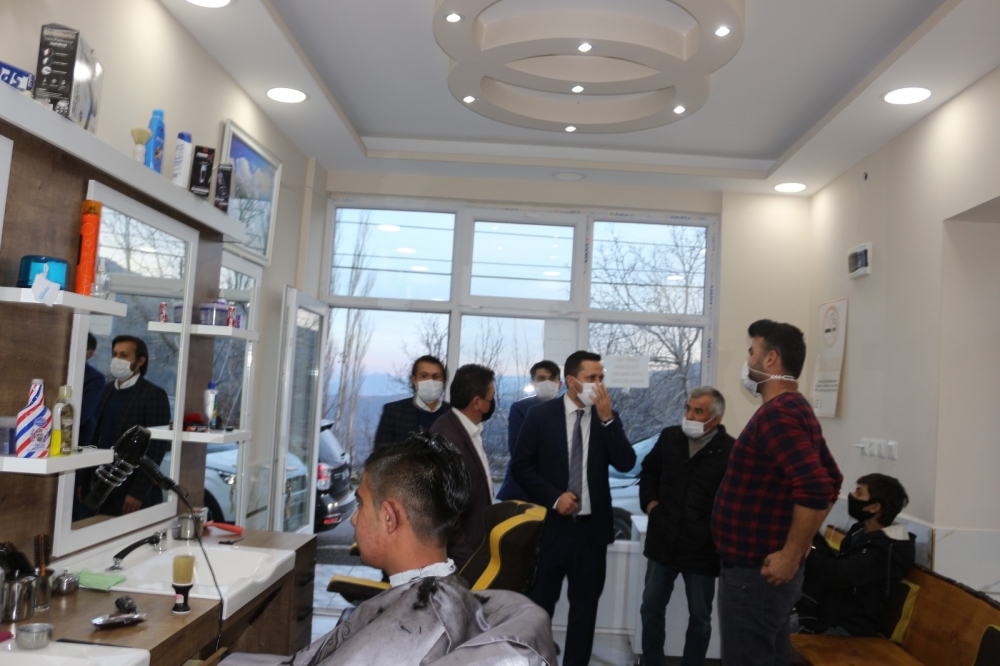 AK Partili Vekil Taşeli Bölgesinde 8