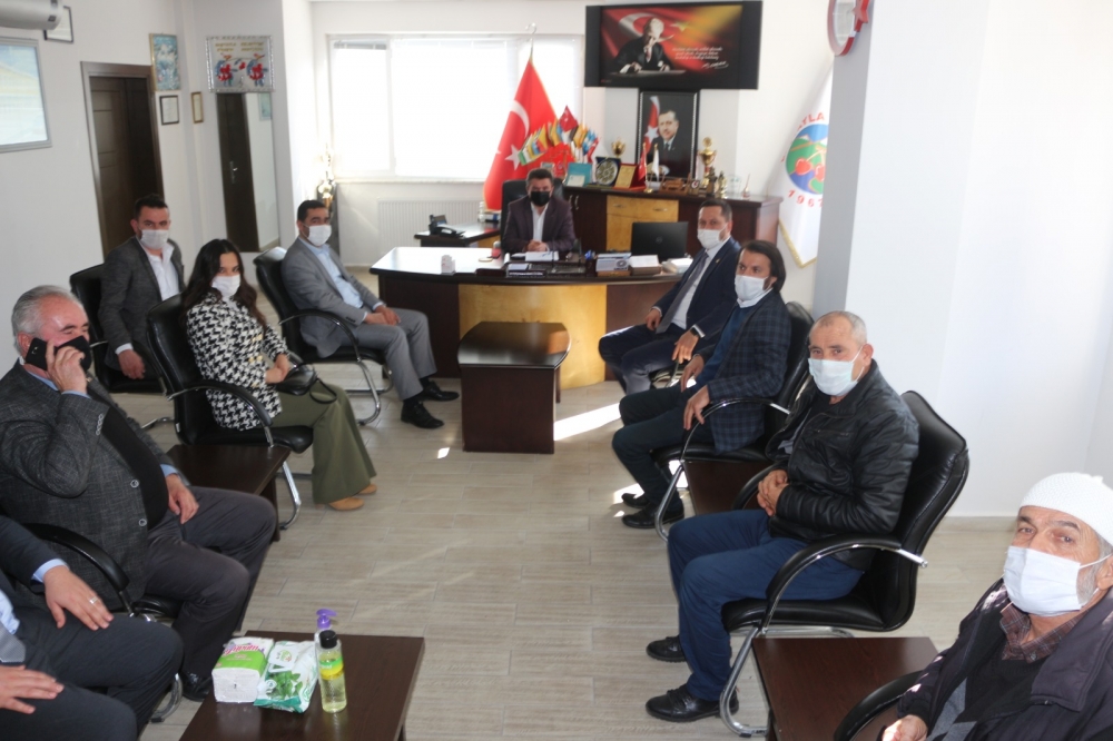 AK Partili Vekil Taşeli Bölgesinde 9