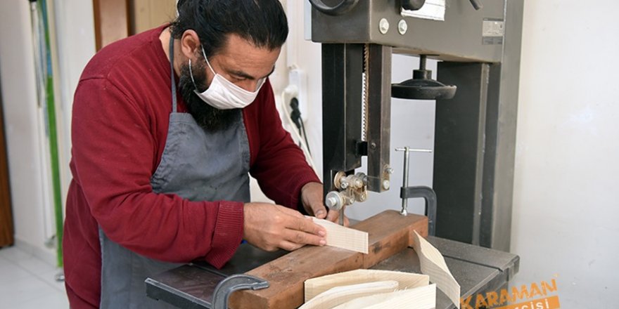 Türkiye'nin İlk Ve Tek Geleneksel Türk Okçuluğu Atölyesi KMÜ'de