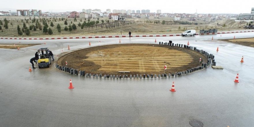 Saha Çalışmaları Aralıksız Sürüyor