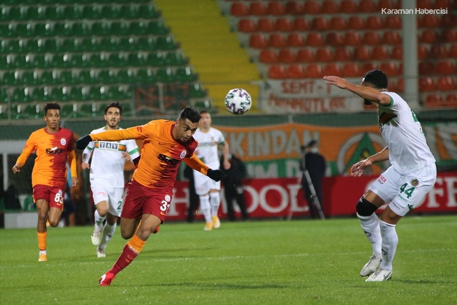 Süper Lig Aytemiz Alanyaspor Galatasaray Maçı 12