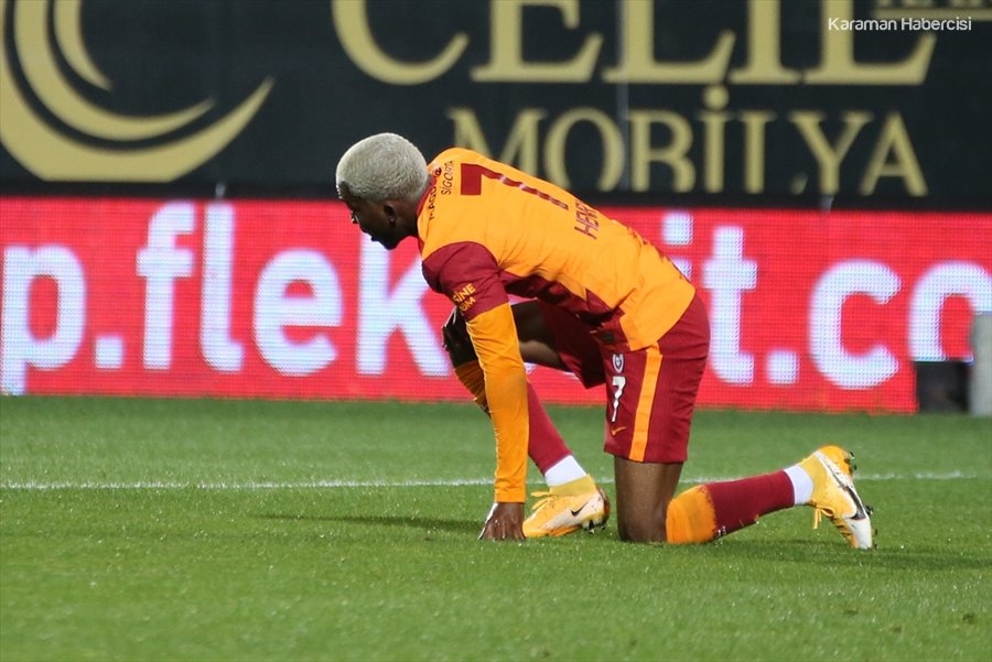 Süper Lig Aytemiz Alanyaspor Galatasaray Maçı 14